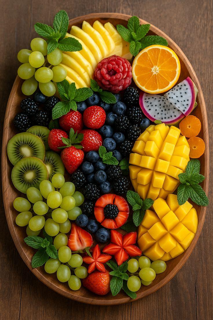 Berry Bonanza: Wild Patch Juicy Selection