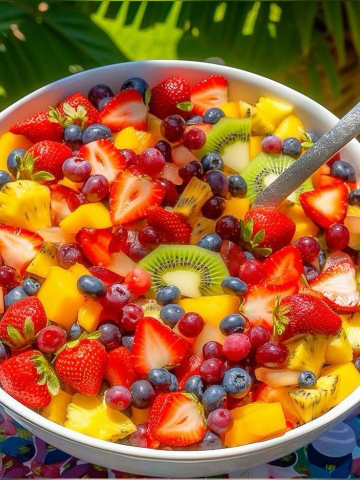 Nature's Palette: Vibrant Farm Picked Berries